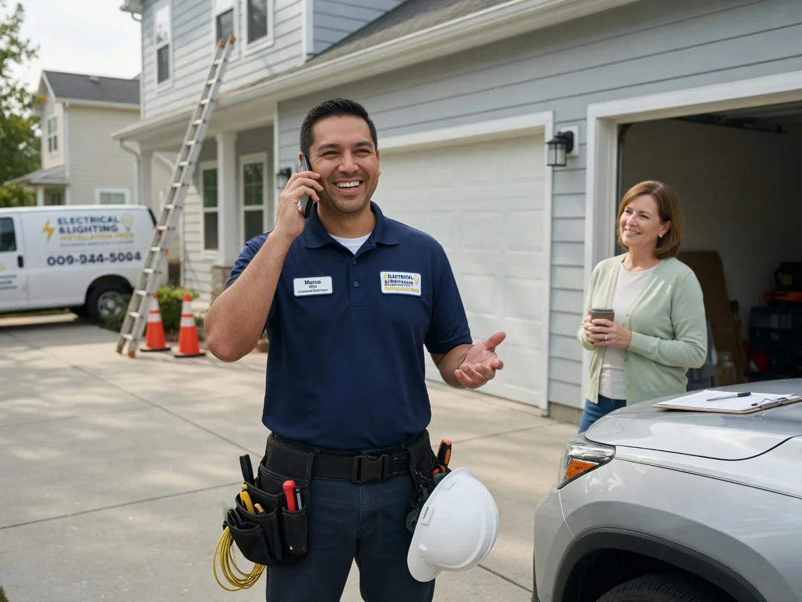 Licensed Electrician Fort Leavenworth, KS FAQs